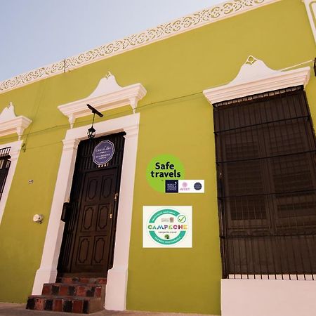 Casa De Zari B&B Campeche Ngoại thất bức ảnh