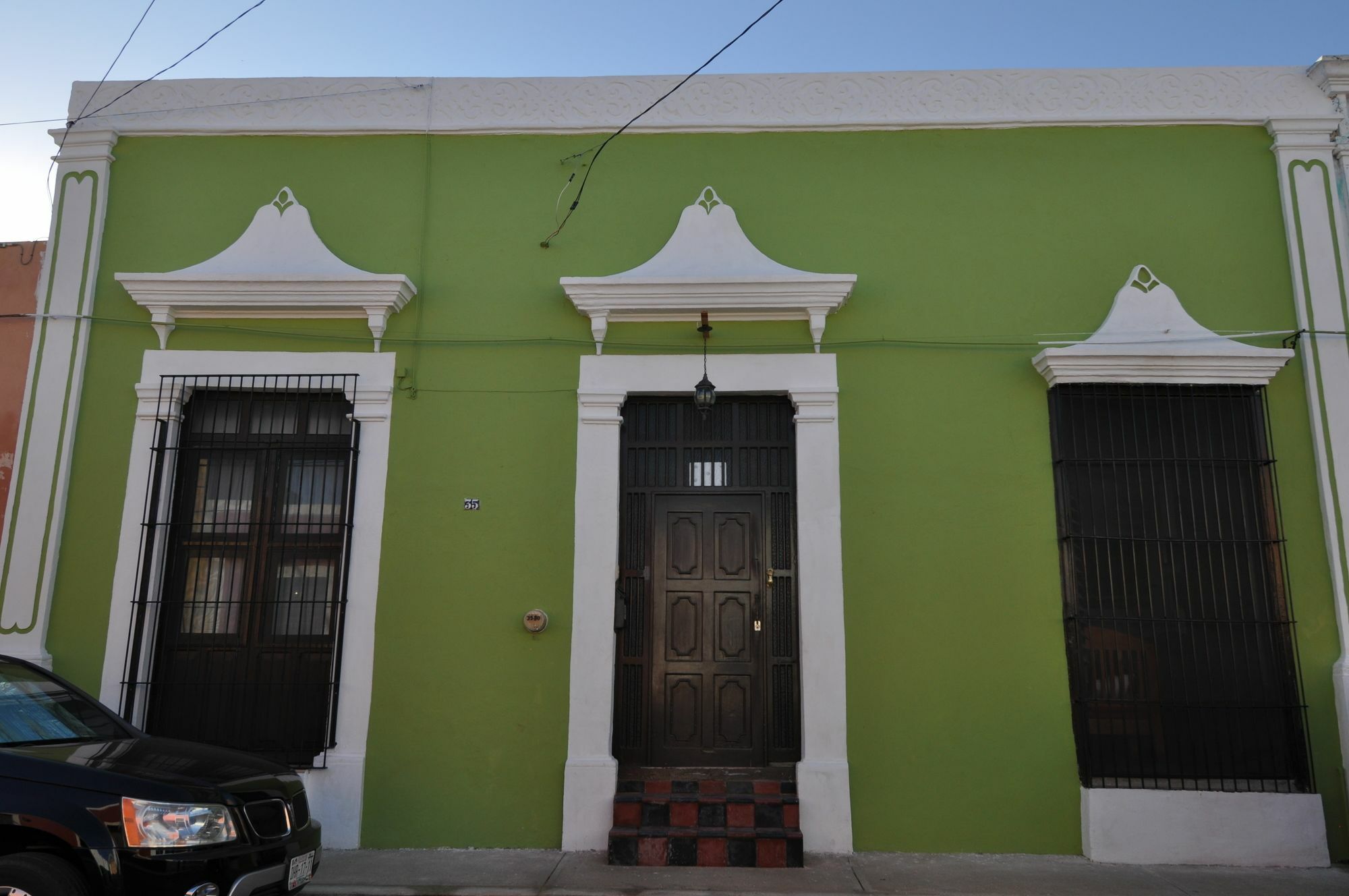 Casa De Zari B&B Campeche Ngoại thất bức ảnh